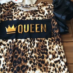 Women’s queen shirt
